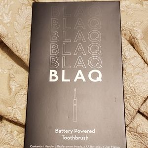 2 for $30 Blaq powered tooth brush